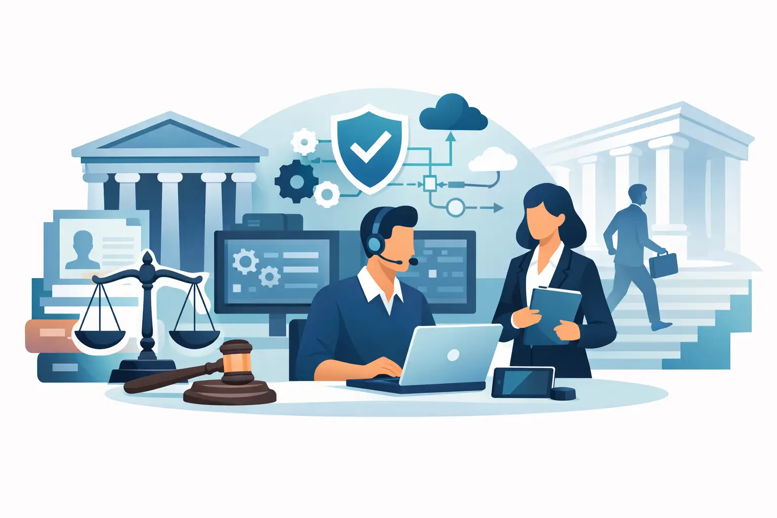 Law Firm IT Support That Keeps Cases Moving